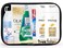 15-Piece Travel Toiletries Kit &ndash; TSA Approved Hygiene Set with Lightweight, Compact Toiletry Bag &ndash; Essential Toiletries Set for Men and Women &ndash; Portable, Reusable, and Perfectly Sized for Easy Packing