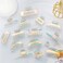 2 Pcs Holographic Butterfly Hair Claw Clips Nonslip Hair Clamps Jaw Clips Hair Barrettes for Women Girls