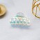 2 Pcs Holographic Butterfly Hair Claw Clips Nonslip Hair Clamps Jaw Clips Hair Barrettes for Women Girls