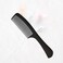 Hair Comb - a Professional Black Carbon Fibre Detangling Hair Comb by Tongtletech, Barber Comb Hairdressing Hair Styling Comb Heat Resistant Anti-static Handgrip Comb for Long, Wet or Curly Hair Comb