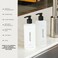 APOTHEKE Liquid Hand Soap, Canvas (10 Fl Oz) - Hydrating Hand Wash with Natural Coconut &amp; Aloe Vera