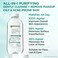 Garnier Micellar Water with Salicylic Acid, All-in-1 Mattifying Facial Cleanser and Makeup Remover for Oily and Acne Prone Skin, 13.5 Fl Oz