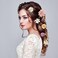 ELANE Hair Clips for Women and Girls - 24 Pcs Floral Accessories with Small Flower Details