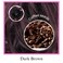 JUVABUN Small Messy Bun Hair Piece - Dark Brown  Curly Hair Buns Hair Piece   Hair Extensions Ponytail  Washable &amp; Realistic Messy Hair Buns Hair Piece Synthetic Hair Bun Scrunchie - Dark Brown