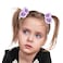 50 Pcs Elastic Hair Ties for Girls Cute Flower Toddler Hair Ties Multicolor Candy Baby Girls Scrunchies Soft Seamless Ponytail Holders Rubber Bands Sold by Zifengcer