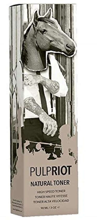 Pulp Riot High Speed Toner 3oz- Natural