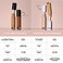 e.l.f. Hydrating Camo Concealer, Lightweight, Full Coverage, Long Lasting, Conceals, Corrects, Covers, Hydrates, Highlights, Deep Chestnut, Satin Finish, 25 Shades, All-Day Wear, 0.20 Fl Oz