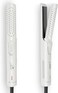 Asani 360&deg; Airflow Styler - 2-in-1 Professional Curling Wand &amp; Hair Straightener - Flat Iron Curler with Cooling Fan, Air Vents - Crimper Styling Tool for Volume &amp; All-Day Curls - For All Hair (White)
