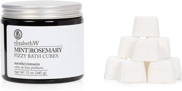 Mint Rosemary Fizzy Bath Cubes - 12 oz