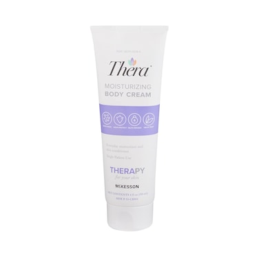 Thera Moisturizing Hand and Body Cream - Hydrating Lotion for Chapped, Fragile Skin - Lavender Scent, 4 oz, 1 Count
