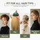 Mini Bobby Pins, 150 Count 1.38 Inch Small Hair Bobby Pins with Storage Box for Kids, Girls and Women - Brown