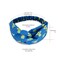 Cute Baby Yoda Headbands Hair Scrunchies for Women Non Slip Stretchy Breathable Hair Bands Criss Cross Head Wrap Elastic Hair Tie Ropes Hair Accessories