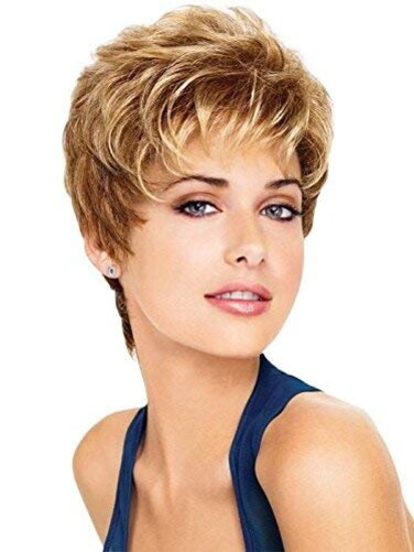 Eva Gabor Aspire Layered Pixie Comfort Cap Wig, Ginger Mist by Hairuwear