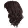 GABOR Fancy Chic Mid-Lenth Layered Tousled Bob Wig by Hairuwear, Average Cap - Dark Brown
