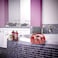 House Warming Gifts New Home Spa Gift Basket, 8pc Bath &amp; Body Set for Women, Exotic Pomegranate Scent, Shower Gel, Bubble Bath, Lotion, Bath Salt, Body Scrub, Towel, Cosmetic Bag, Housewarming Gift.