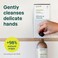 ATTITUDE Gentle Hand Soap for Sensitive Skin, EWG Verified, Enriched with Oats, Dermatologically Tested, Vegan, Unscented, Bulk Refill, 67.6 Fl Oz