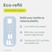 ATTITUDE Gentle Hand Soap for Sensitive Skin, EWG Verified, Enriched with Oats, Dermatologically Tested, Vegan, Unscented, Bulk Refill, 67.6 Fl Oz