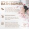 Luxury Spa Aromatherapy Bath Bombs   Handmade in The USA with Natural Ingredients &amp; Essential Oils   Moisturizing &amp; Relaxing Bath, Gift Sets for Women &amp; Men   6 Pack x 6oz