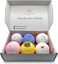 Luxury Spa Aromatherapy Bath Bombs   Handmade in The USA with Natural Ingredients &amp; Essential Oils   Moisturizing &amp; Relaxing Bath, Gift Sets for Women &amp; Men   6 Pack x 6oz