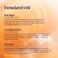 Three Ships Brighter Days Red Algae + Avocado Eye Masks- Under Eye Patches for Dark Circles and Puffiness, Hydrating, Biodegradeable (30 sets)