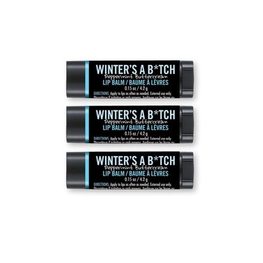 Lip Balm Pack - Winter's a B*tch 3pcs.