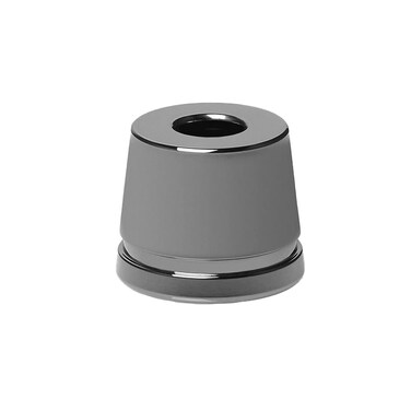 Rockwell Minimalist Premium Chromed Brass Safety Razor Stand   Elegant Design, Elegant Display Solution for Your Rockwell T, 6C, 2C, or 6S Safety Razor   Premium Stainless Steel Gunmetal (over Brass)