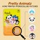 masque BAR Pretty Animalz Acne Printed Hydrocolloid Patches - Extracts Oil and Impurities, Conceals Blemishes and Acne