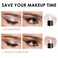 FOCALLURE (2 Pcs 2 in 1 Eyeshadow and Eyeliner Pen,Waterproof Eye Shadow Pencil,Hypoallergenic Eyeshadow,Highlighter Eye Liner,Multi-Dimensional eyes Look,Twilight
