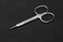 Professional Cuticle Scissors Extra Fine Curved Pointed Tip - Professional Grooming Scissors for Cuticles, Beard, Nose Hair, Eyelash, Mustache, Dry Skin - Manicure Scissors