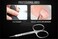 Professional Cuticle Scissors Extra Fine Curved Pointed Tip - Professional Grooming Scissors for Cuticles, Beard, Nose Hair, Eyelash, Mustache, Dry Skin - Manicure Scissors