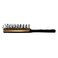 Phillips Brush Hot Styler Rose Gold Metal Vented Hair Brush for Blow Drying &amp; Styling, Anti-Static Ball Tipped Nylon Bristles &ndash; Rubber Ergonomic Handle