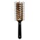 Phillips Brush Hot Styler Rose Gold Metal Vented Hair Brush for Blow Drying &amp; Styling, Anti-Static Ball Tipped Nylon Bristles &ndash; Rubber Ergonomic Handle