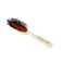 Phillips Brush 3000 Purse Size Cushion Hair Brush with Flower Design - White