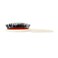 Phillips Brush 3000 Purse Size Cushion Hair Brush with Flower Design - White