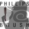 Phillips Brush Mini Monster Vent 6 Professional Hair Brush (2&rdquo; Diameter Barrel) - Vented Blowout Hairbrush with Nylon Reinforced Boar Hair Bristles, Beech Wood Handle with Rubber Grip