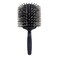 Phillips Brush Luxe Monster Vent 1 Professional Hair Brush (5&rdquo; Diameter Barrel) &ndash; Black &amp; Rose Gold Vented Hairbrush with Nylon Reinforced Boar Hair Bristles, Ergonomic Rubber Grip