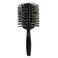 Phillips Brush Luxe Monster Vent 2 Professional Hair Brush (4.5&rdquo; Diameter Barrel) &ndash; Black &amp; Rose Gold Vented Hairbrush with Nylon Reinforced Boar Hair Bristles, Ergonomic Rubber Grip