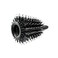 Phillips Brush Luxe Monster Vent 3 Poly-Tipped Professional Hair Brush (3.5&rdquo; Diameter Barrel) &ndash; Black &amp; Rose Gold Vented Hairbrush, Mixed Boar Hair &amp; Poly-Tipped Nylon Bristles