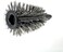Phillips Brush Luxe Monster Vent 4 Professional Hair Brush (2.75&rdquo; Diameter Barrel) &ndash; Black &amp; Rose Gold Vented Hairbrush with Nylon Reinforced Boar Hair Bristles, Ergonomic Rubber Grip