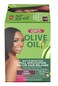 ORS Olive Oil Built-In Protection Full Application No-Lye Hair Relaxer Extra Strength (Pack of 4)
