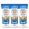 Badger Reef Safe Sunscreen, Unscented SPF 40 Sport Mineral Sunscreen, 98% Organic, Water Resistant Zinc Sunscreen, Approved for Hawaii &amp; Mexico Reefs, 2.7 fl oz, 3-Pack