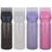 4 Pack Root Comb Applicator Bottle, Hair Oil Applicator, Oil Comb Applicator Bottle for Hair Dye Shampoos Hair Salons (Black+White+Purple+Pink)