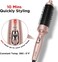 Aima Beauty Hot Brush, 1.3"/35mm Heated Curling Brush Makes Hair Smoother, Softer, Thermal Brush Get Natural Curls, Easy to Use, 30S Fast Heating, Dual Voltage &amp; 60 Mins Auto-Off, Gold