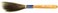 The Original Mack Sword Striping Size 00 Series 10 Blue Squirrel Hair Pinstriping Brush 7/32" Head Width