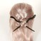REAL SIC - Sandalwood Hair Sticks for Women - Set of 2 - Sustainable Retro Boho Fashion Chopsticks/Wood Hair Pins for Long Hair (Hike)