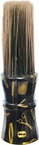 King Midas Empire - Barber Duster Brush - Face And Neck Duster for Hair Cutting - Nylon Bristles Duster Brush For Salon and Home Use - Soft Duster Barber Brush.
