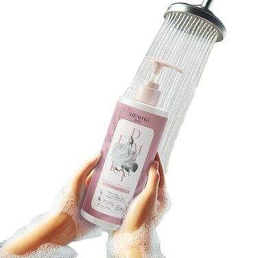 Japanese Shampoo for Women   Anti Dandruff Shampoo Sulfate Free for Oily Hair   Dye &amp; Paraben Free   Organic Rose Scent   Clarifying, Moisturizing, Refreshing Natural Hair Care,16oz