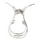L. Erickson Clamp Jaw, Silver