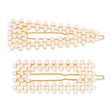 L. Erickson Pearl Tige Boule Set, Cream