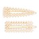 L. Erickson Pearl Tige Boule Set, Cream